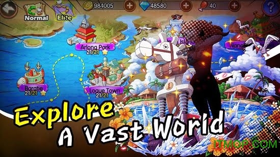 海贼王海盗战士(Pirate Warriors)图2