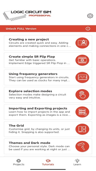逻辑电路模拟器专业版图3