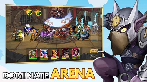 闲置英雄传说图3