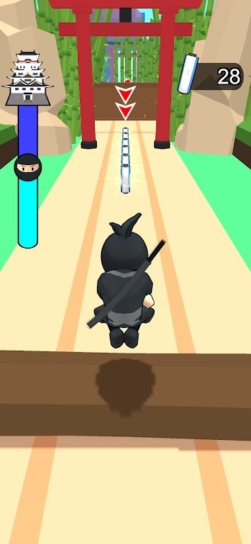 忍者攻击跑(NinjaAttackRun)图1