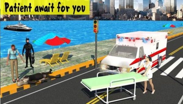 城市救护车救援司机CityAmbulanceRescueDriver图2