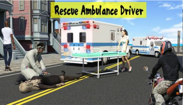 城市救护车救援司机CityAmbulanceRescueDriver图3