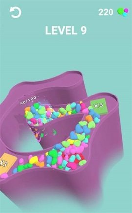 倾球迷宫3D图2