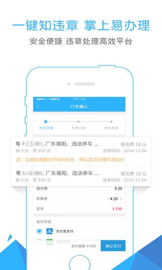 车行违章查询图1