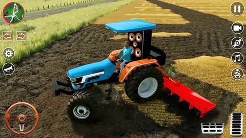 农用拖拉机小车2024(Farm Tractor Trolley Game 2024)图5