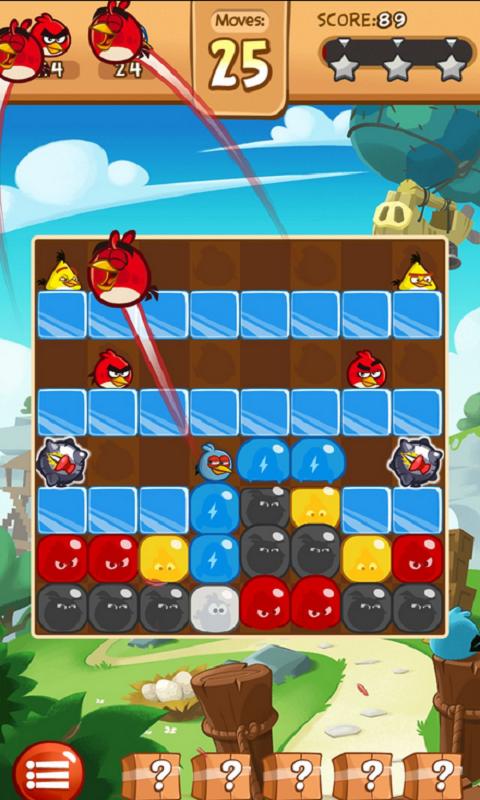 Angry Birds Blast愤怒的小鸟大爆炸游戏图2