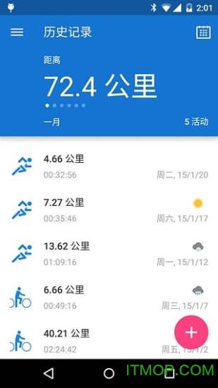 跑步记步器图1