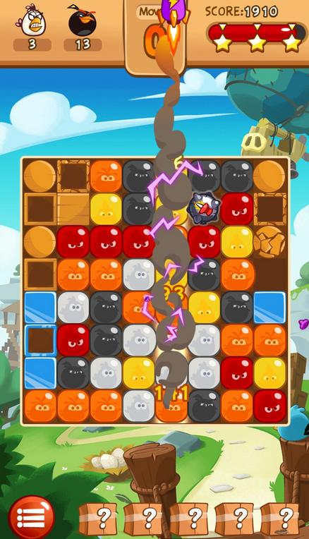 Angry Birds Blast愤怒的小鸟大爆炸游戏