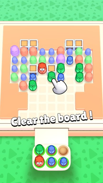 玩偶堵塞消除图3