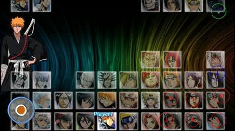 Flash Game Player Classic（死神VS火影）图3