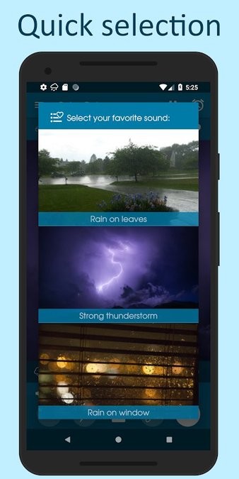 Relax Rain下雨的声音