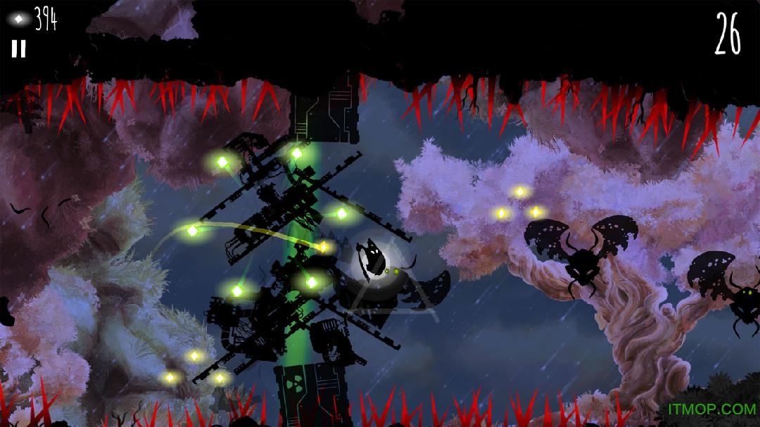 暗影虫冲击汉化破解版(Shadow Bug Rush)图2