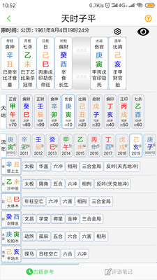 天时子平生辰八字图3