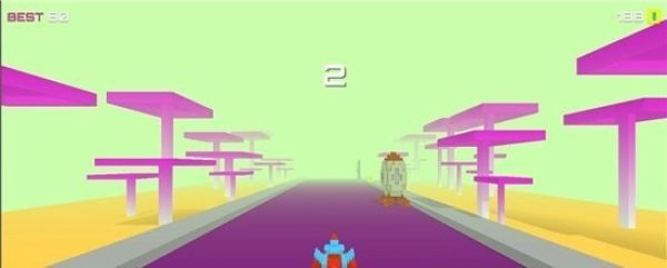 星际飞船跑酷3D图2