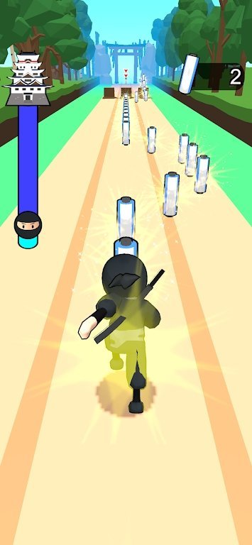 忍者攻击跑(NinjaAttackRun)图3