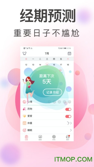 青柚大姨妈记录图4