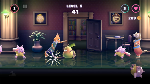 鸭鸭揍官方版(Punch Kick Duck)图4