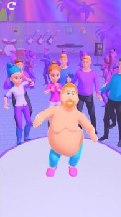 胖舞巨变(Fat Dance Revolution)图1