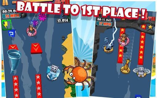Wacky Rapids(动物漂流赛)图3