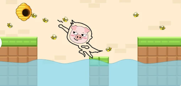 疯狂猪猪画线救援(Crazy Piggy)图2
