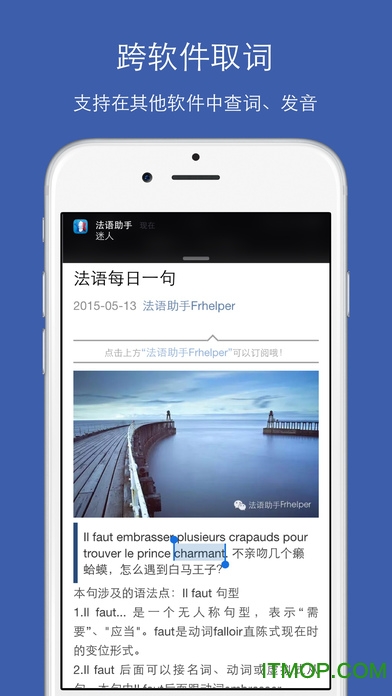 法语助手苹果手机版