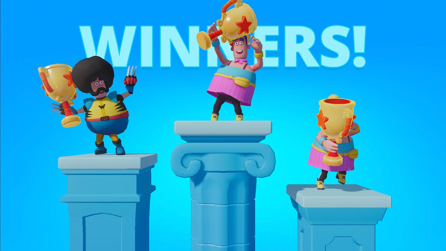 Hurry-Scurry(手忙脚乱游戏)图1