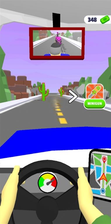 Drive & Shoot图1