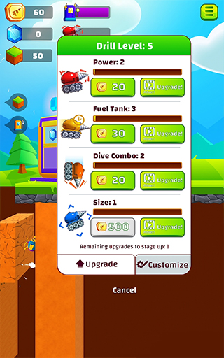 地面挖掘机手机版