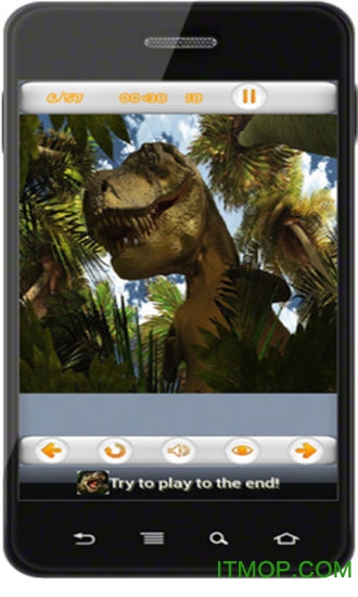 儿童恐龙拼图(DinosaurPuzzle2)图1