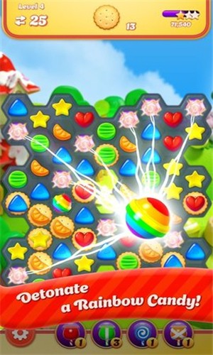 Sugar Witch: Hexa Blast图4