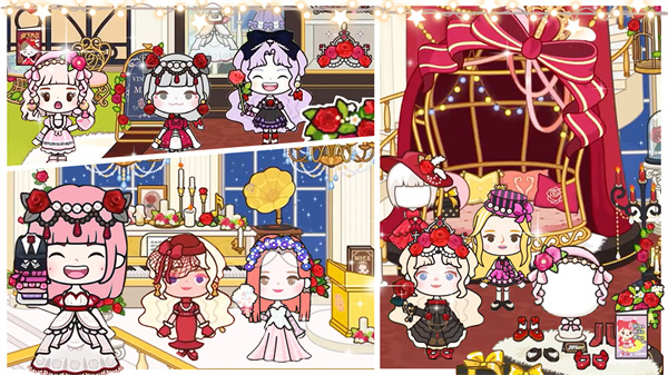 米加小镇世界模拟赛图2