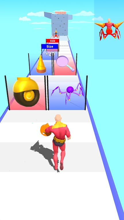 改造人跑酷（Cyborg Run）图3