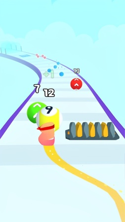 字母滚动球Rolling Going Ball图2