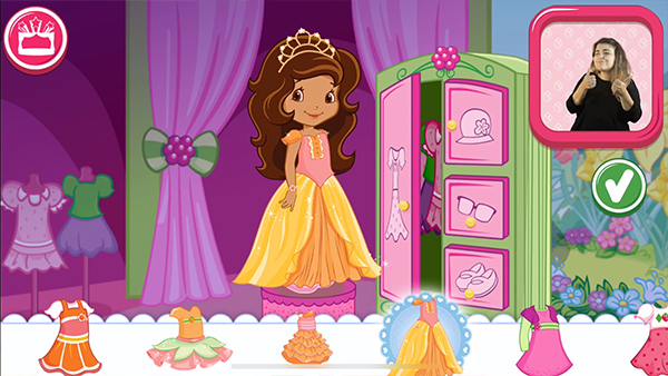 草莓甜心草莓节派对游戏图1