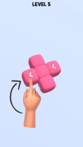 方块拼图3D图2
