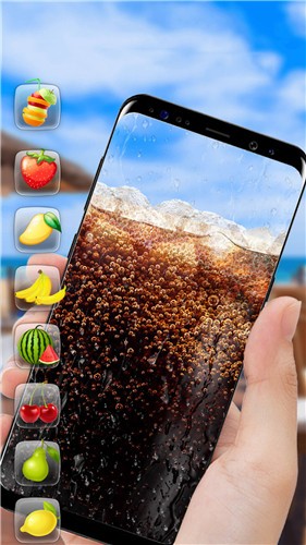 手机喝饮料模拟图3