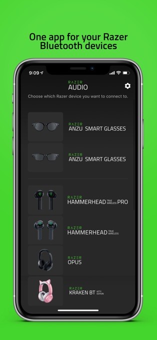 雷蛇皮卡丘无线耳机app(Razer Audio)图2