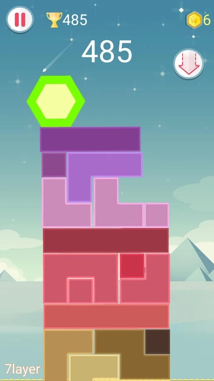 六角掉落拼图(Hex Drop)图3