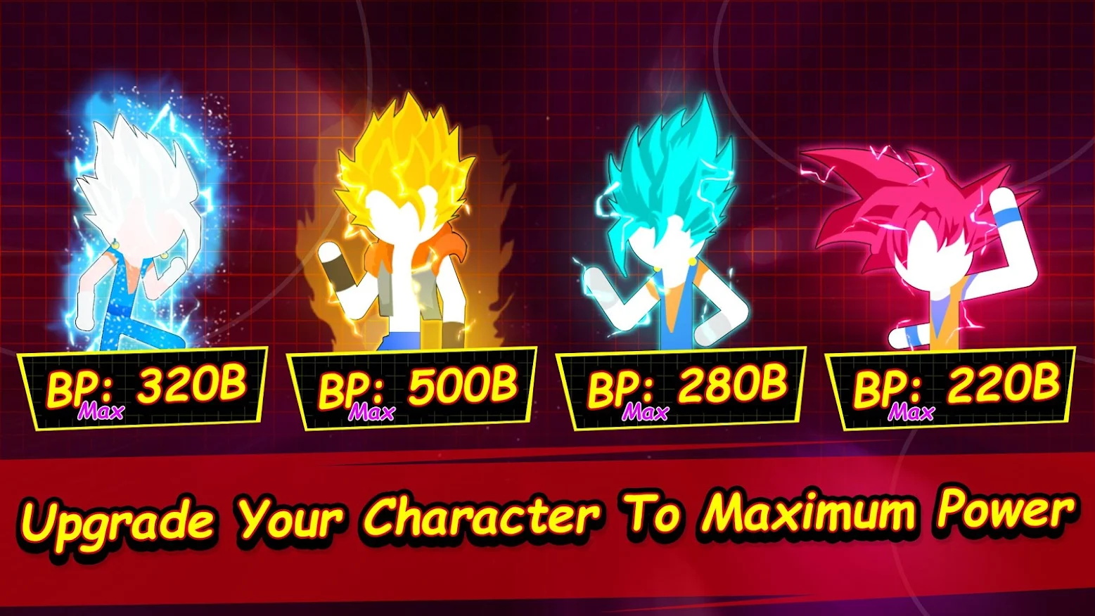 超级赛亚人龙影火柴人（StickSuperBattle）图2