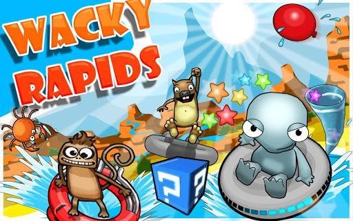 Wacky Rapids(动物漂流赛)