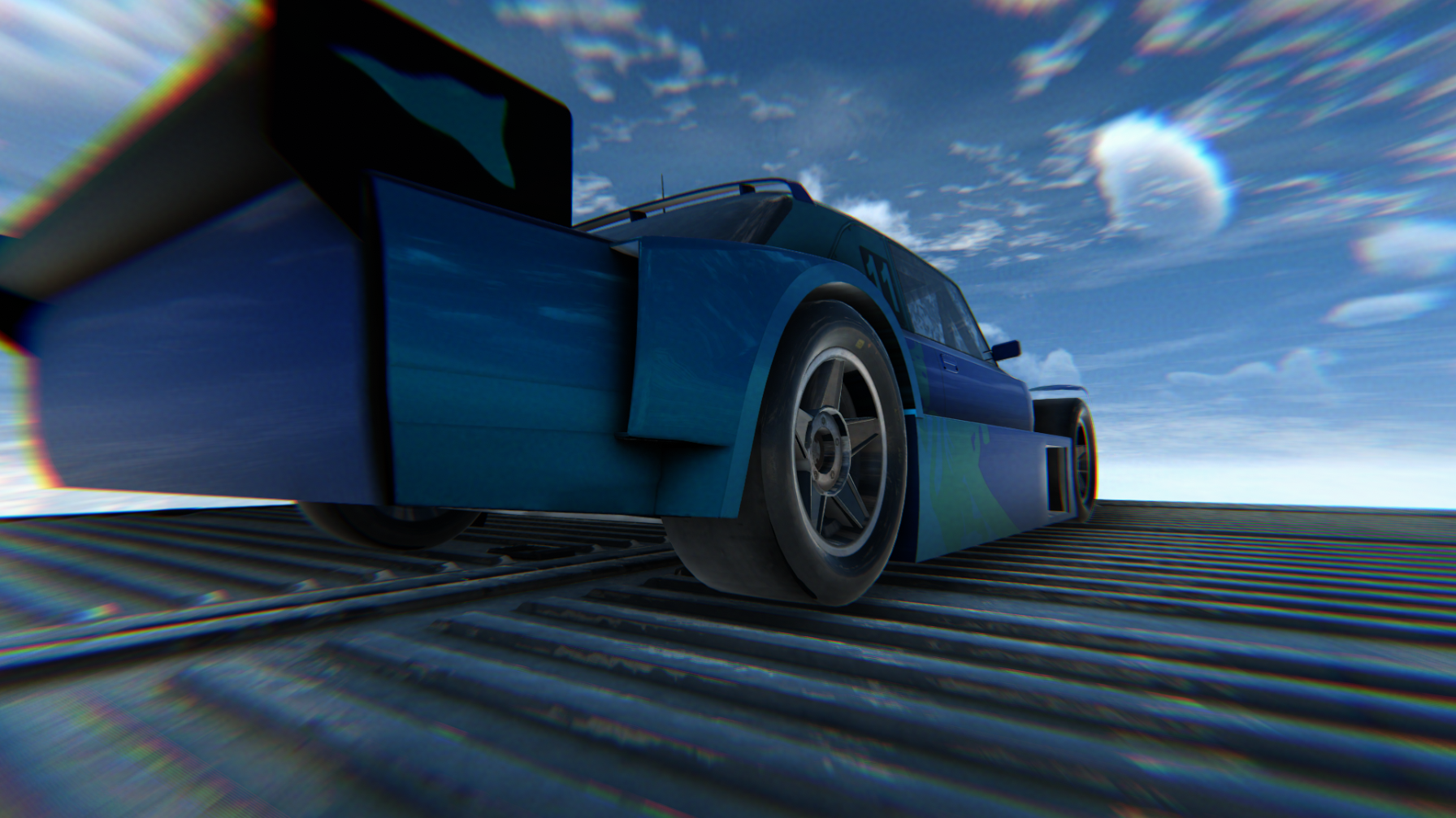 虚幻疾驰：天空图2