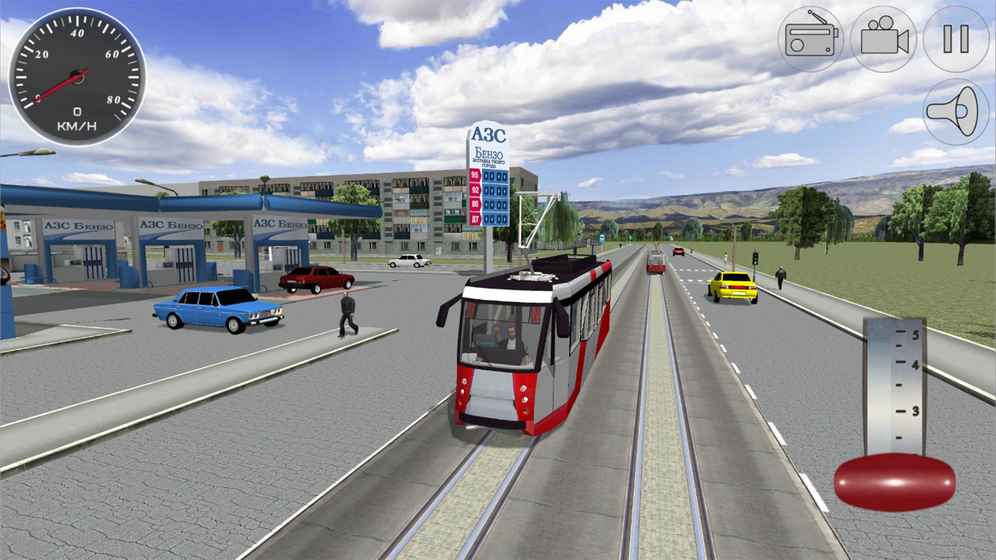 Tram Driver Simulator 2018(电车司机模拟器2018手游)图1
