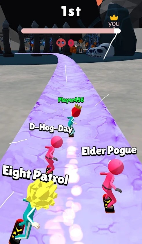 Snow Racing: Winter Aqua Park图3