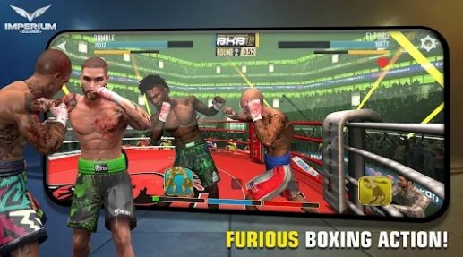 裸指关节拳击(Bare Knuckle Boxing)图2
