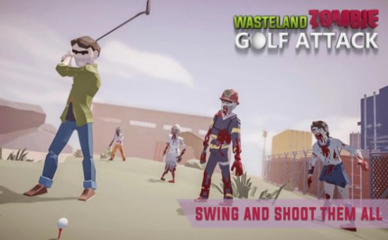 僵尸高尔夫球图1