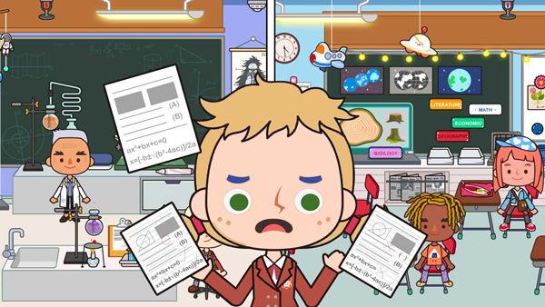 我的小镇迷你校园图2