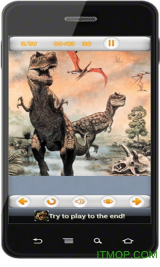 儿童恐龙拼图(DinosaurPuzzle2)