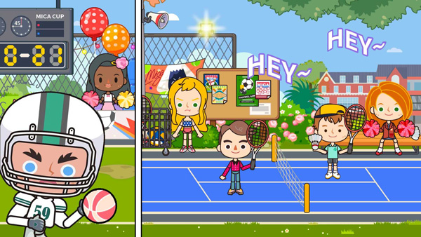 我的小镇迷你校园图3