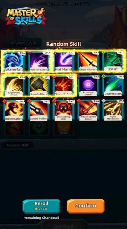 技能硕士Master of skills图2