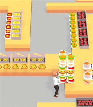 直线服务员Service Please